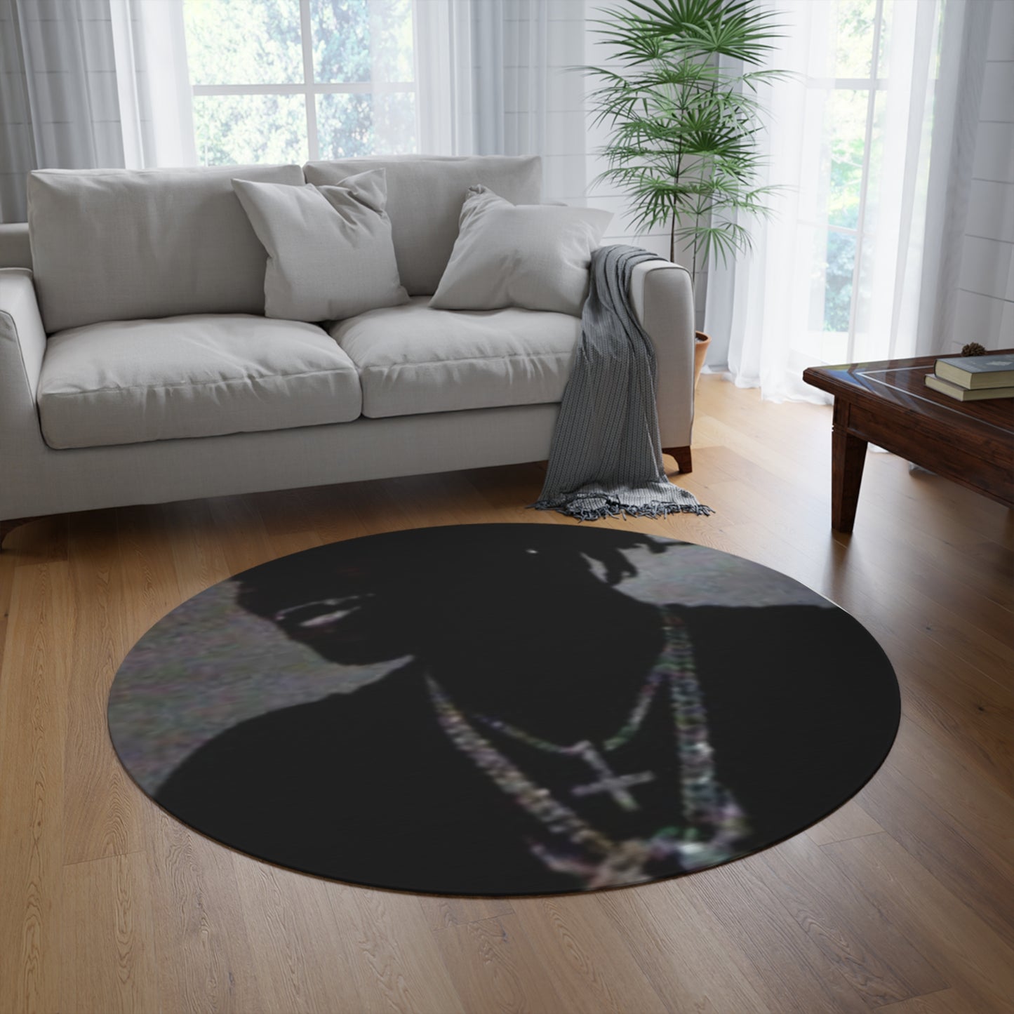 A Great Chaos rug Ken Carson