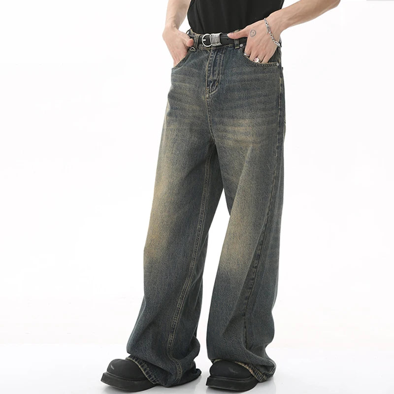 HOMELESS BAGGY JEANS