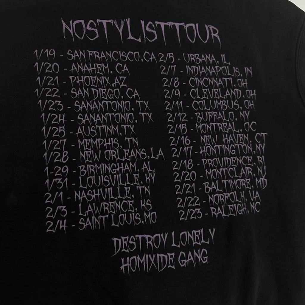 NOSTYLIST TOUR HOODIE