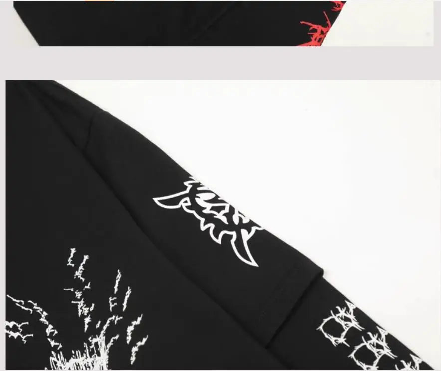 A GREAT CHAOS LONG SLEEVE MERCH