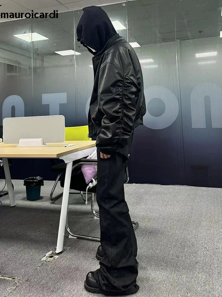 BOMBER JACKET HOODIE