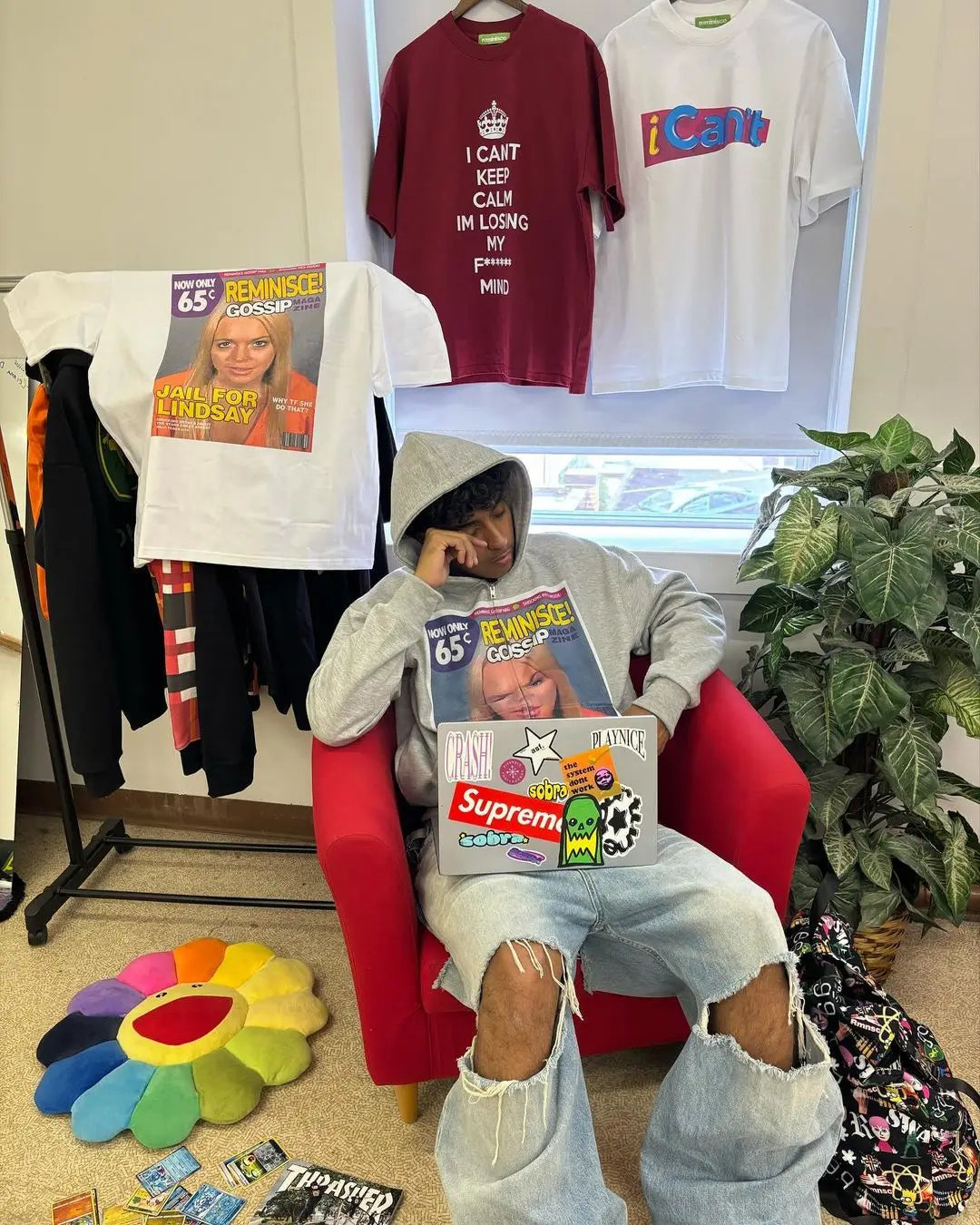 REMINISCE GOSSIP HOODIE