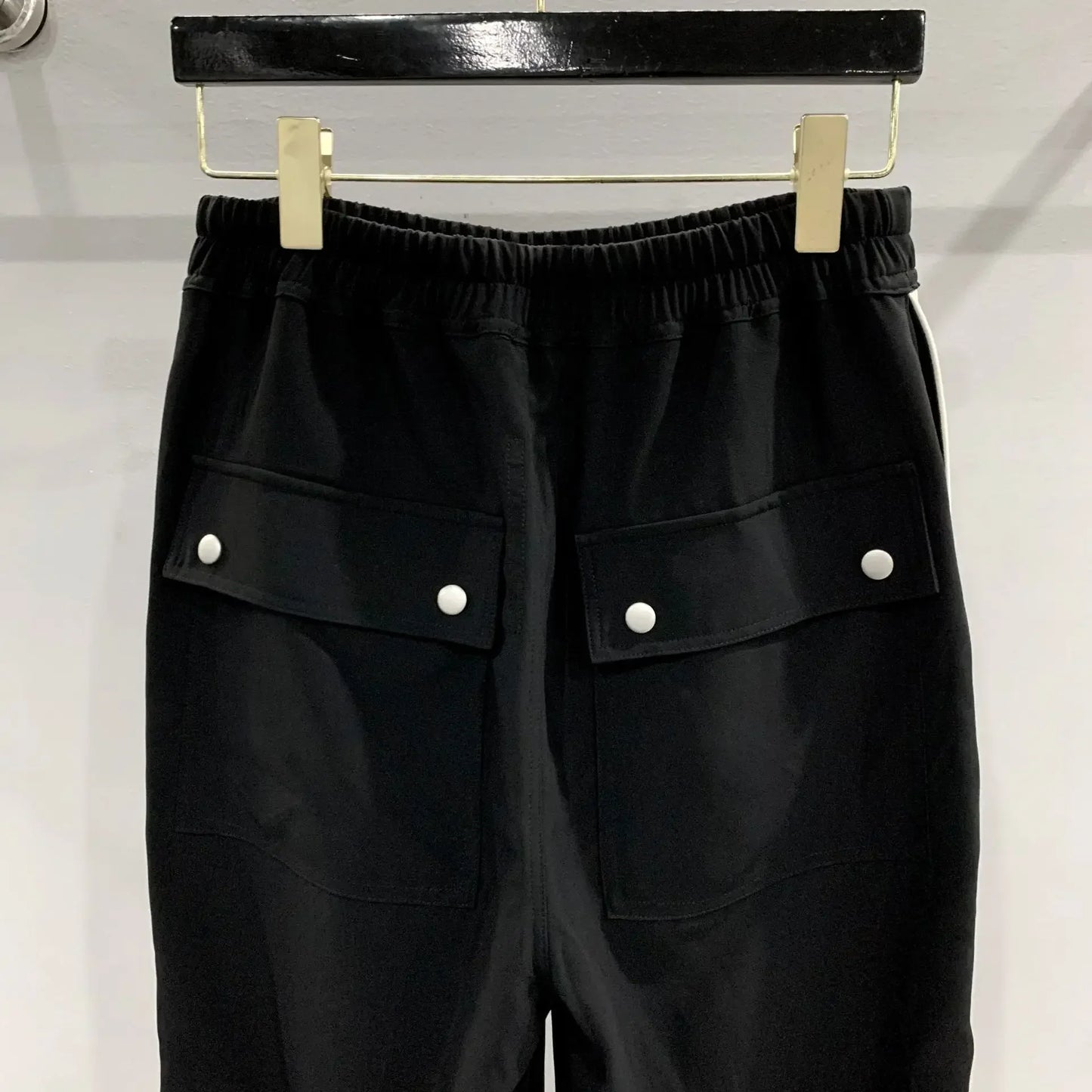 RICK OWEN WHITE STRIPE