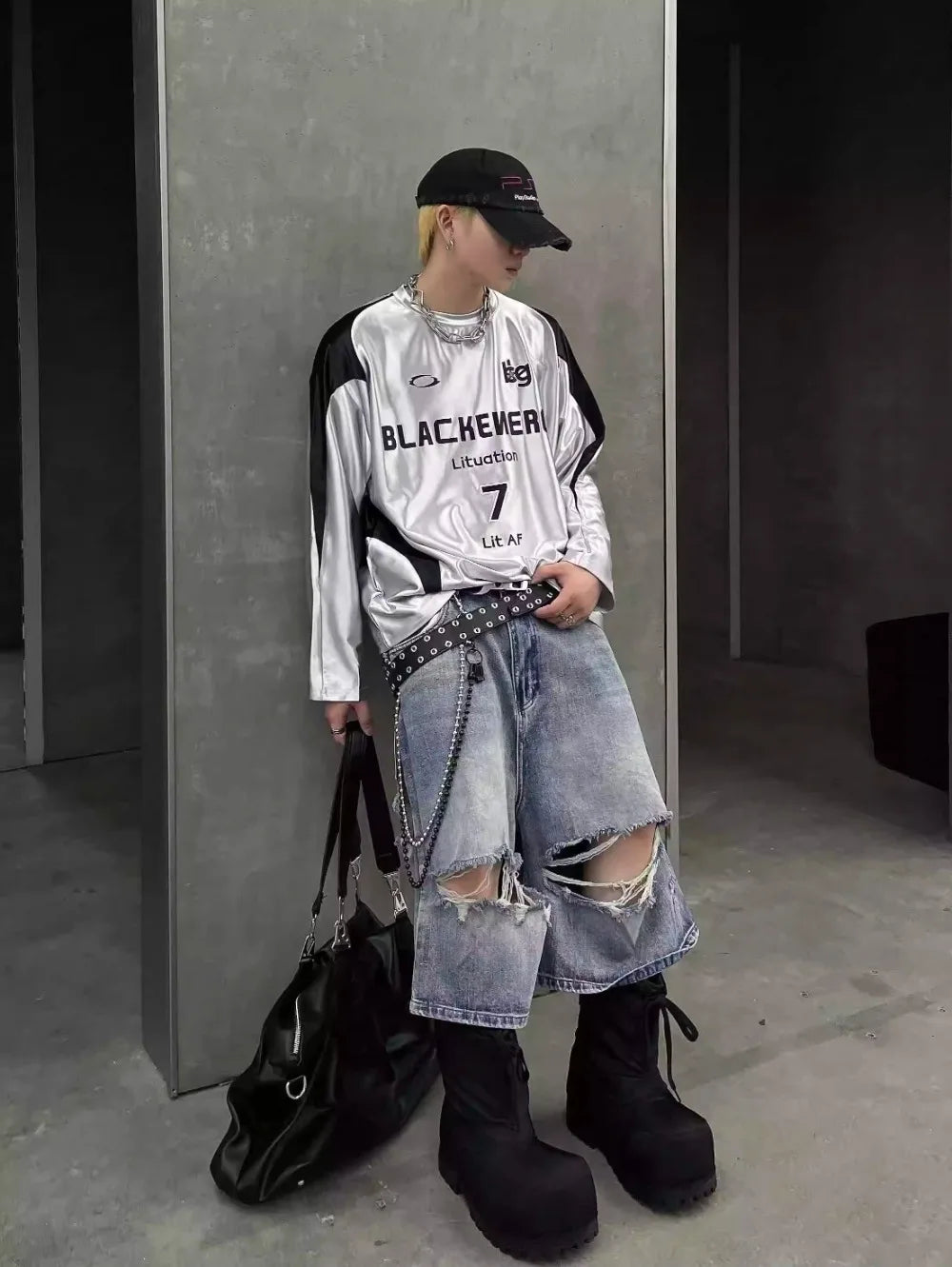 R.I.P DENIM JORTS