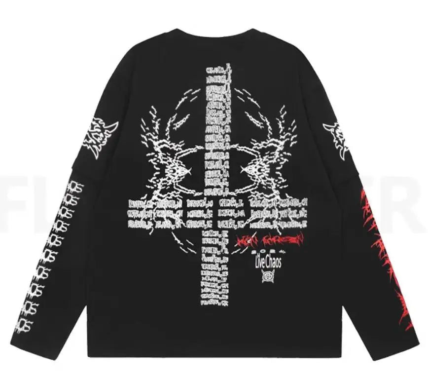 A GREAT CHAOS LONG SLEEVE MERCH