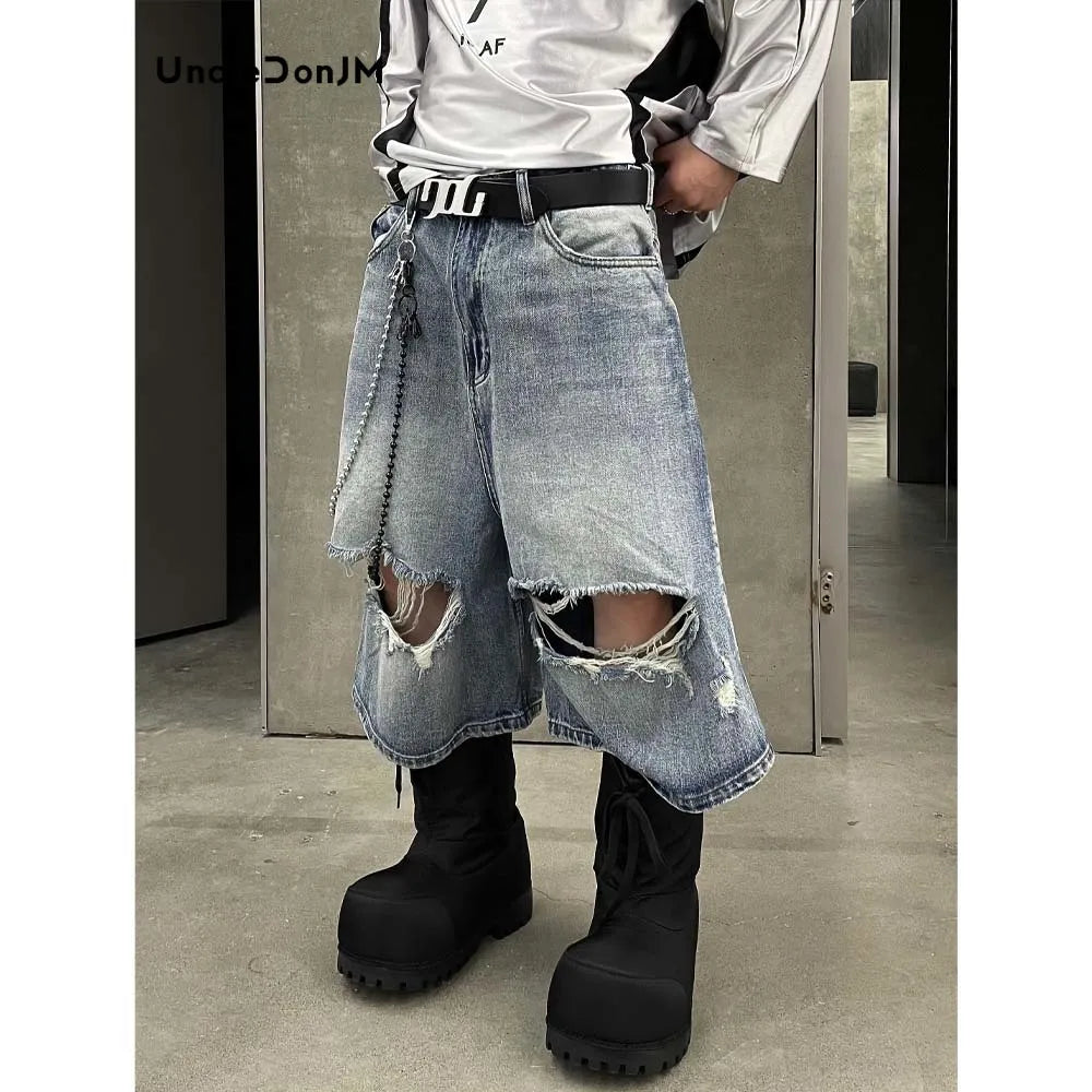 R.I.P DENIM JORTS