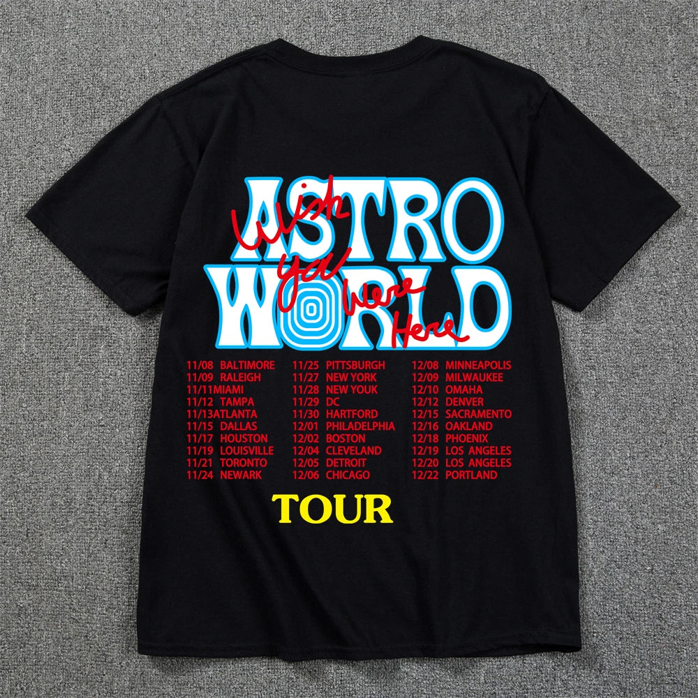 ASTRO WORLD tour