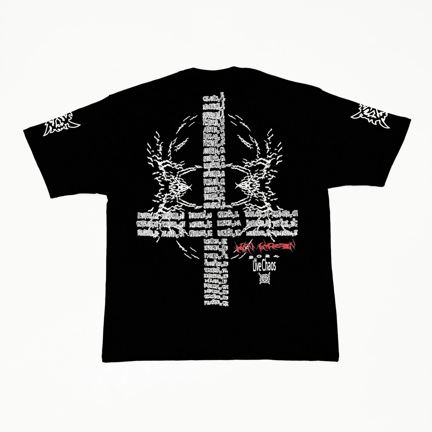 A GREAT CHAOS T-SHIRT MERCH