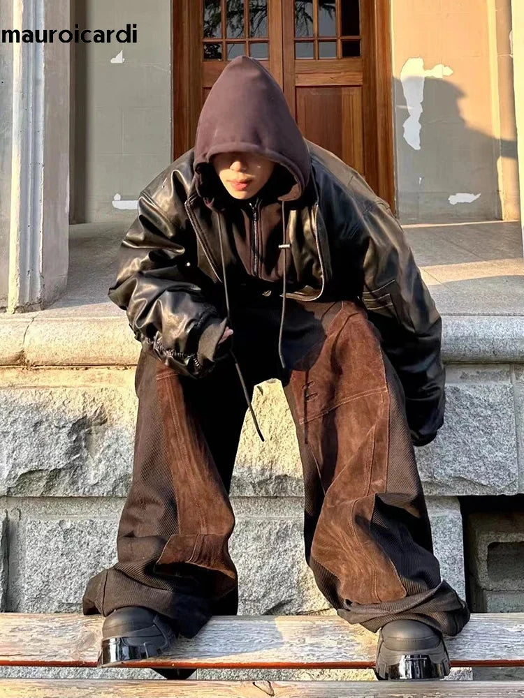 BOMBER JACKET HOODIE