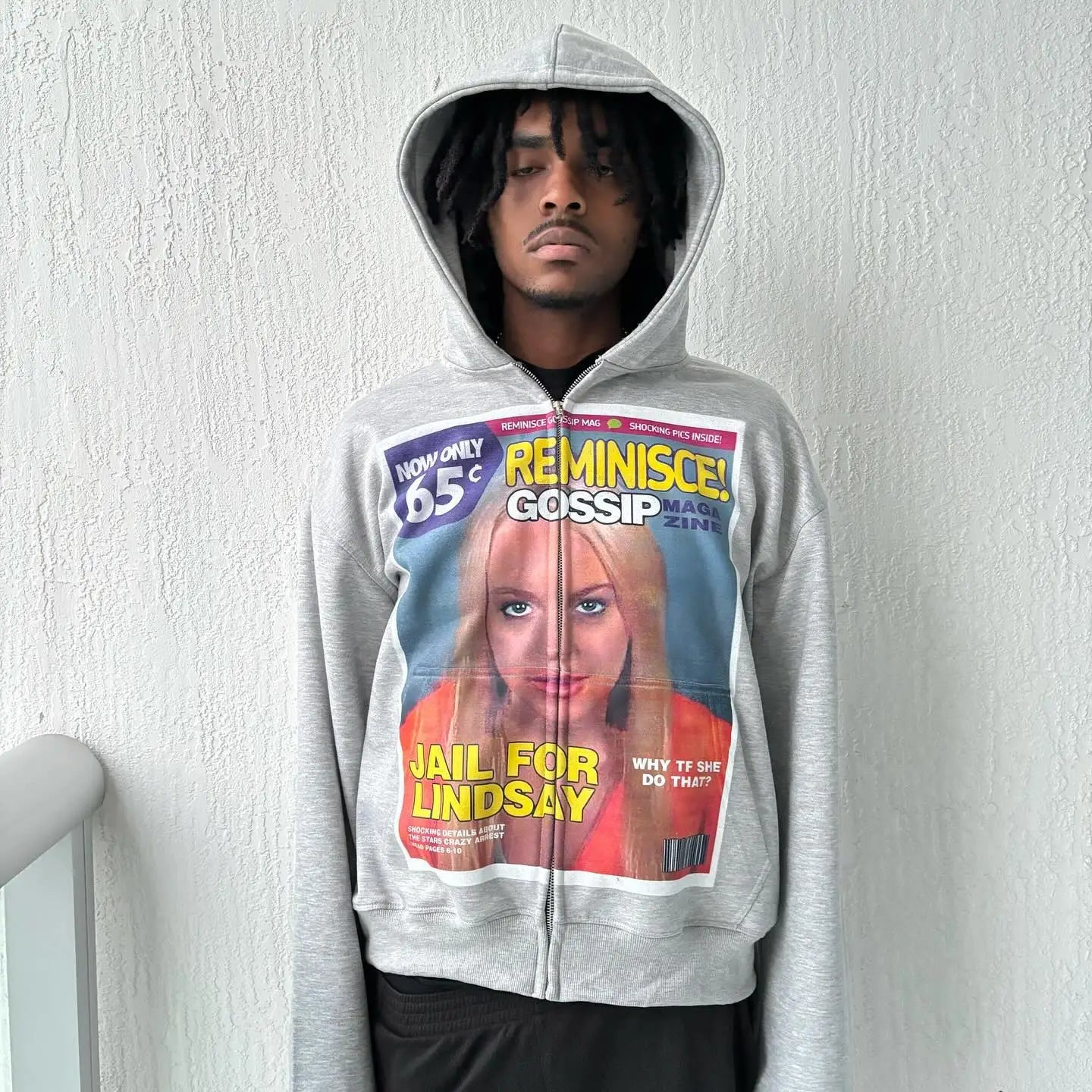 REMINISCE GOSSIP HOODIE