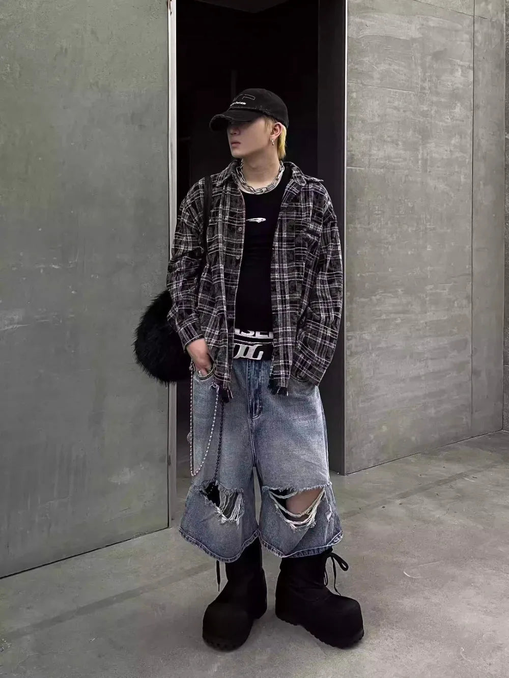 R.I.P DENIM JORTS