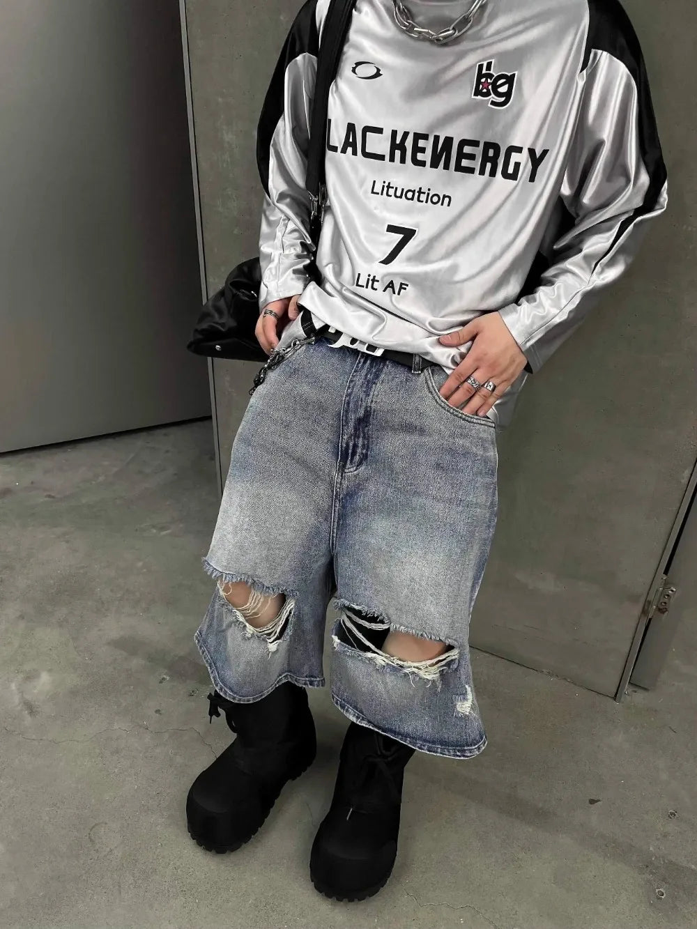 R.I.P DENIM JORTS
