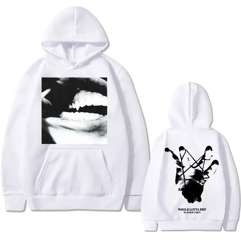 WHOLE LOTTA RED HOODIE DOUBLE SIDE