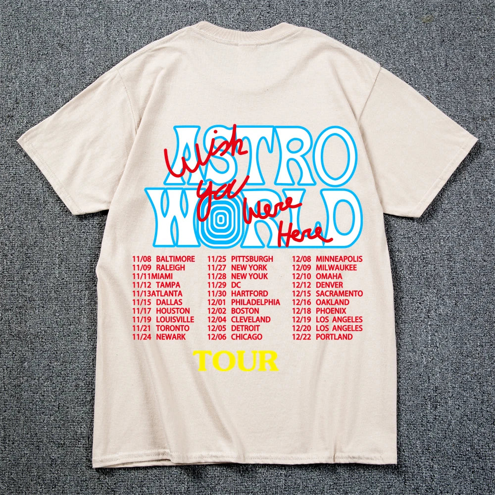 ASTRO WORLD tour