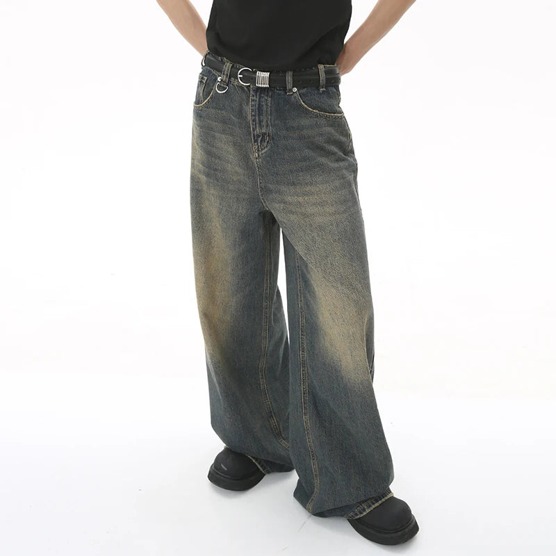HOMELESS BAGGY JEANS