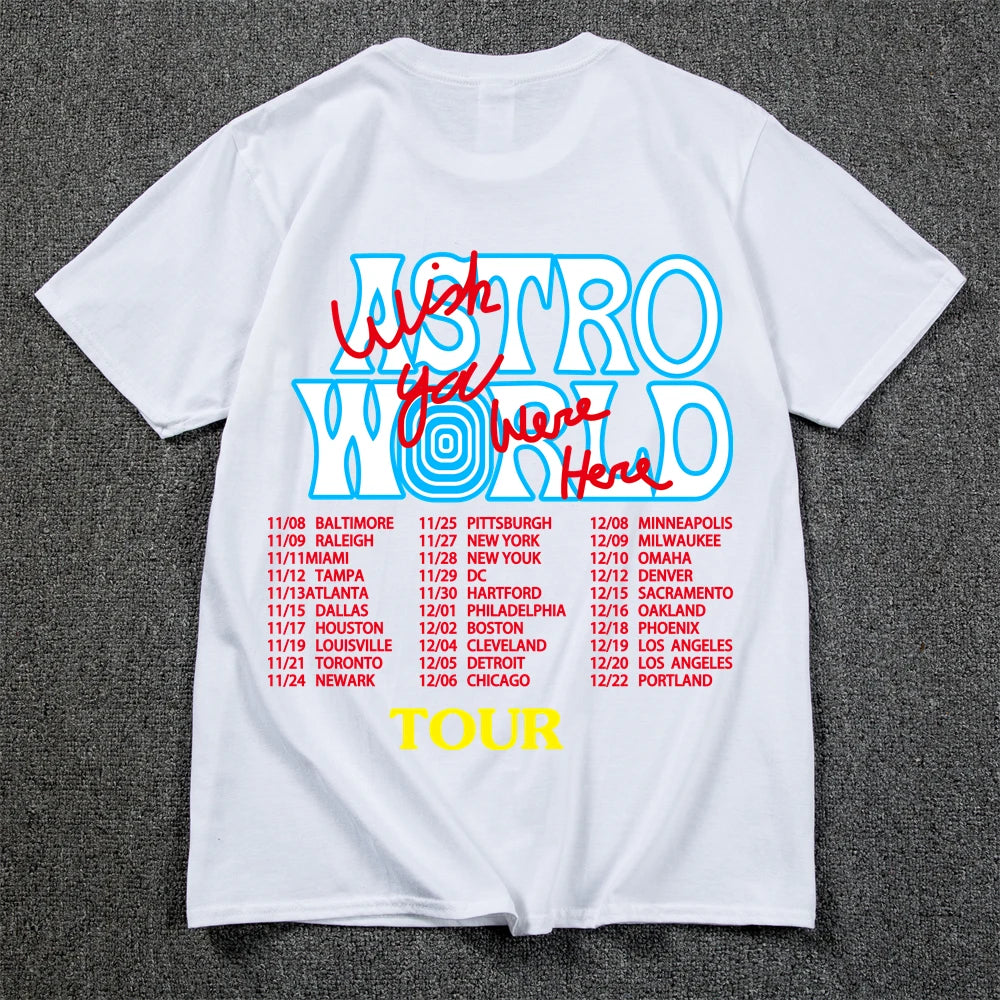 ASTRO WORLD tour