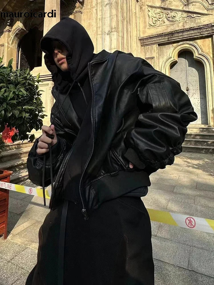 BOMBER JACKET HOODIE