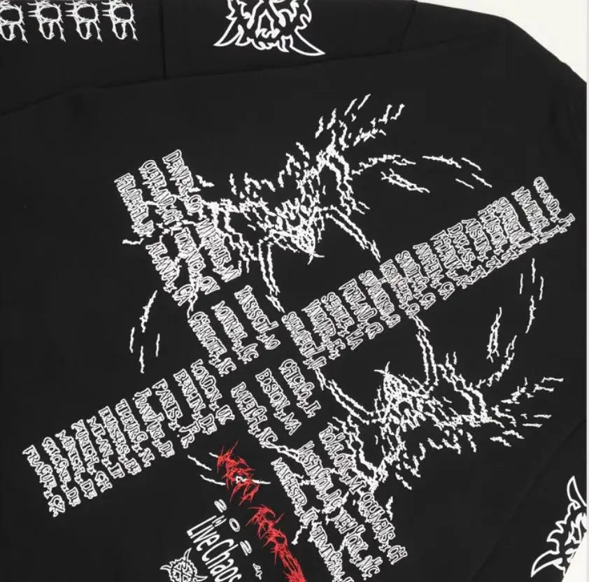 A GREAT CHAOS LONG SLEEVE MERCH