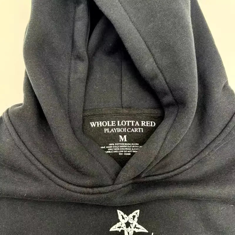 2024 Playboi Carti 'SON OF DARKNESS HOODIE'