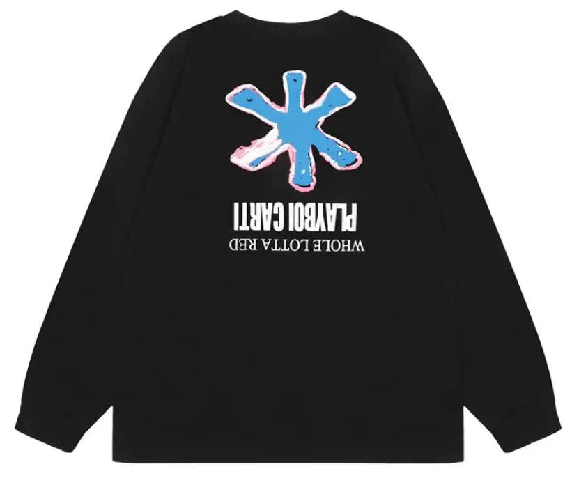 WHOLE LOTTA RED LONGSLEEVE