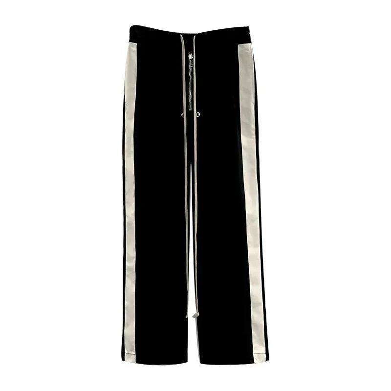 RICK OWEN WHITE STRIPE