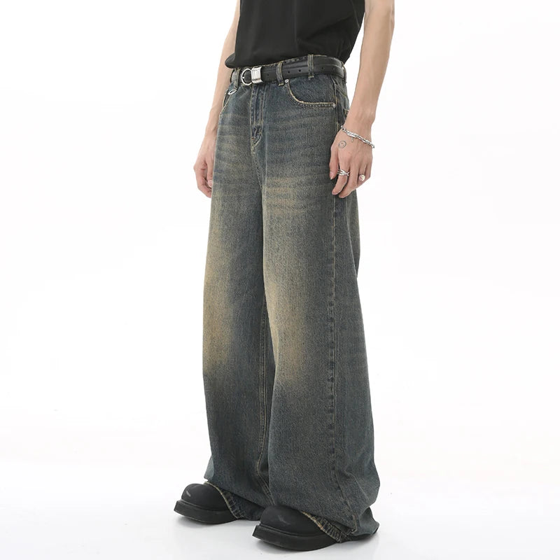 HOMELESS BAGGY JEANS