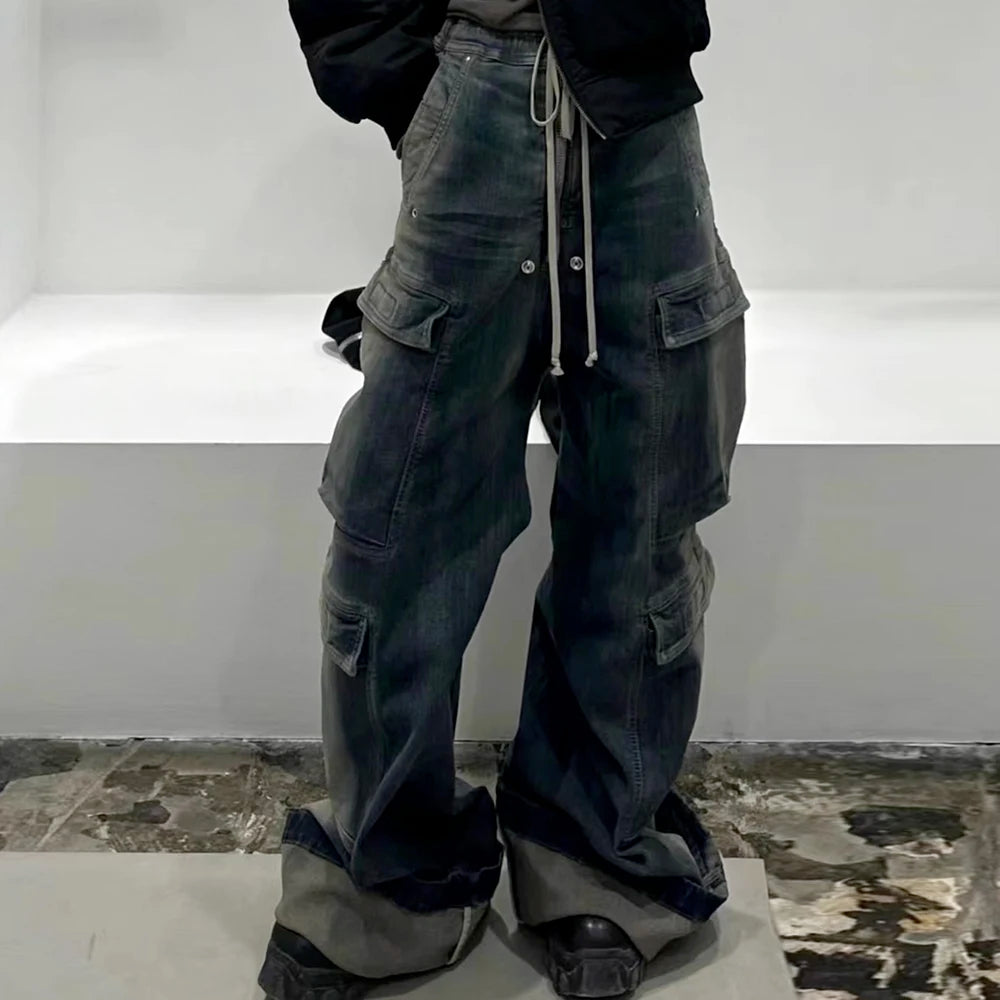 BAGGY CARGO JEANS