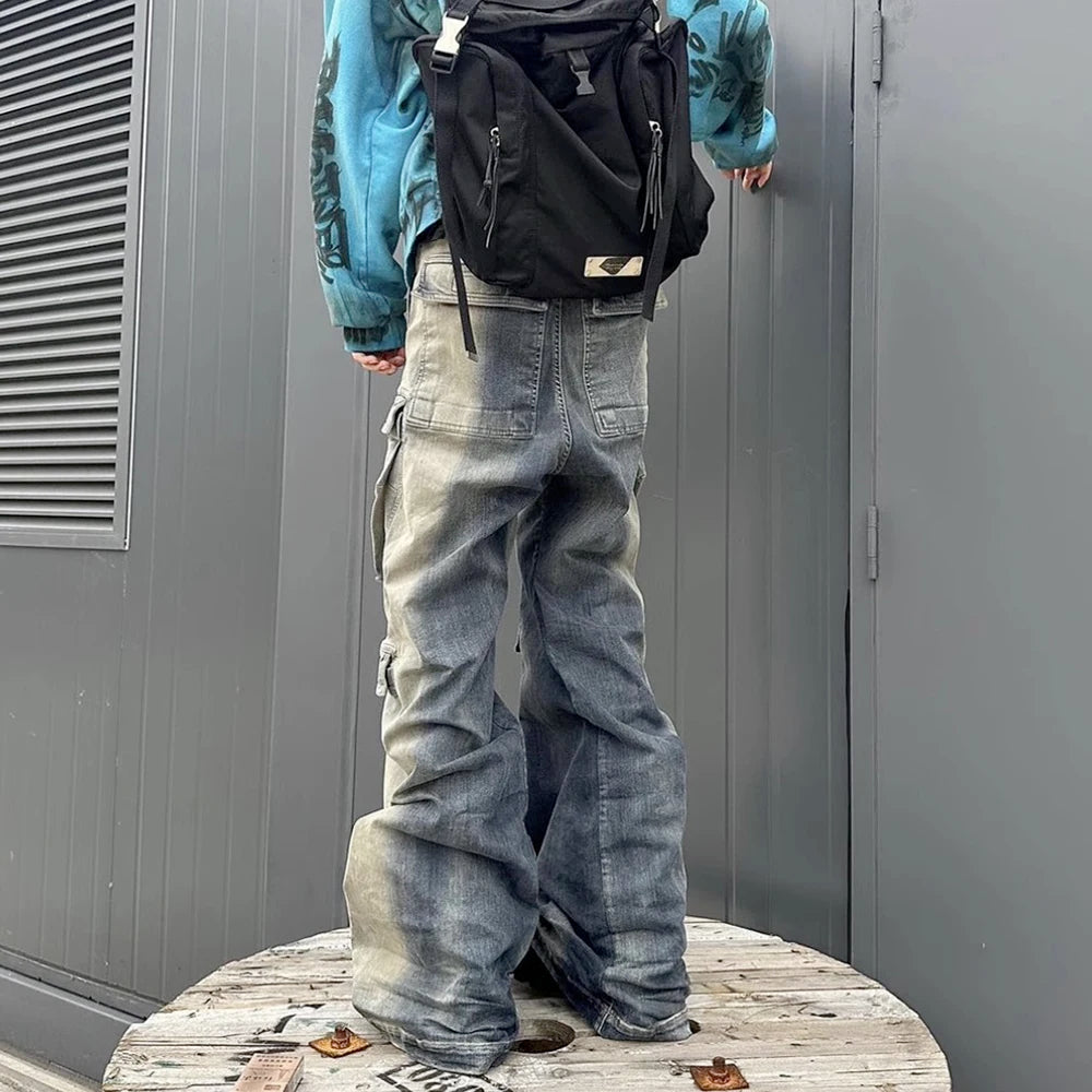 BAGGY CARGO JEANS