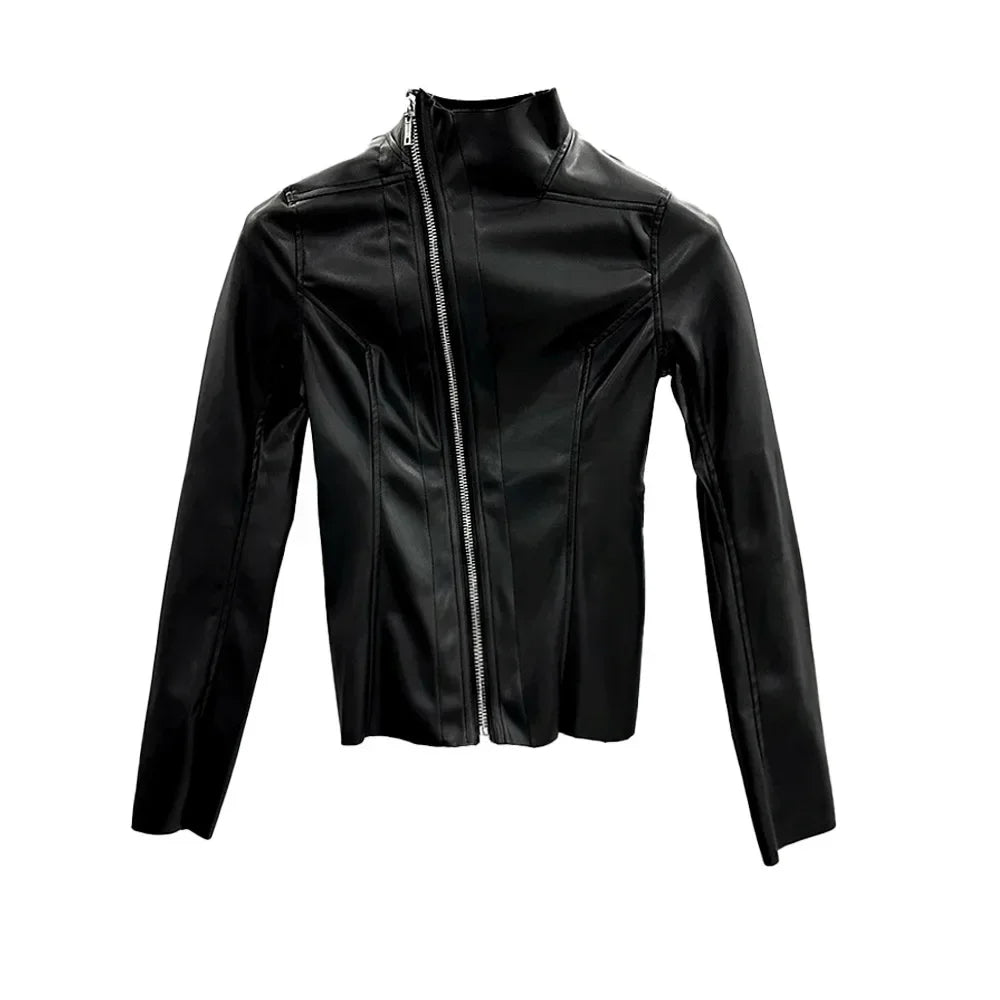 RICK OWENS LEATHER JACKET