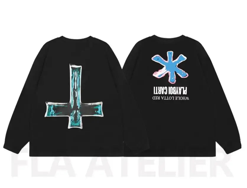 WHOLE LOTTA RED LONGSLEEVE