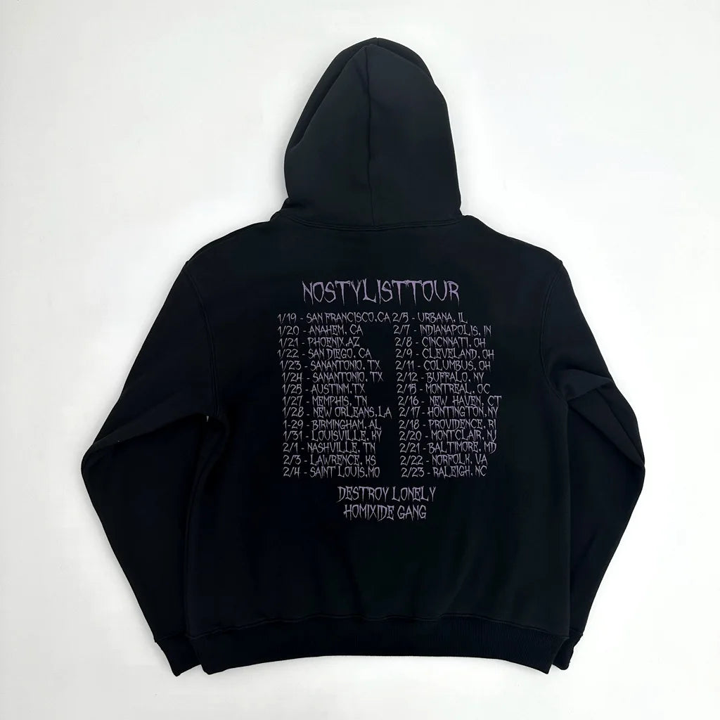 NOSTYLIST TOUR HOODIE