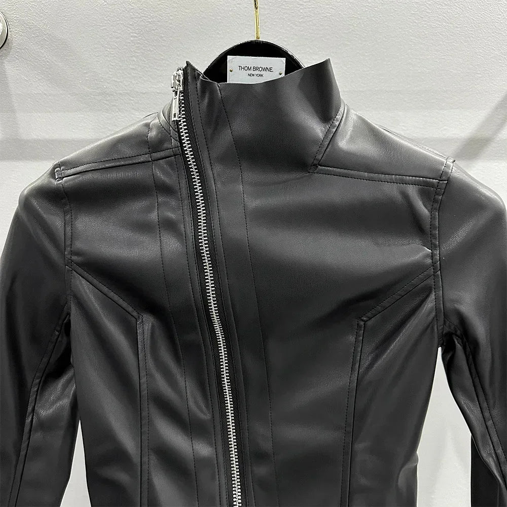 RICK OWENS LEATHER JACKET