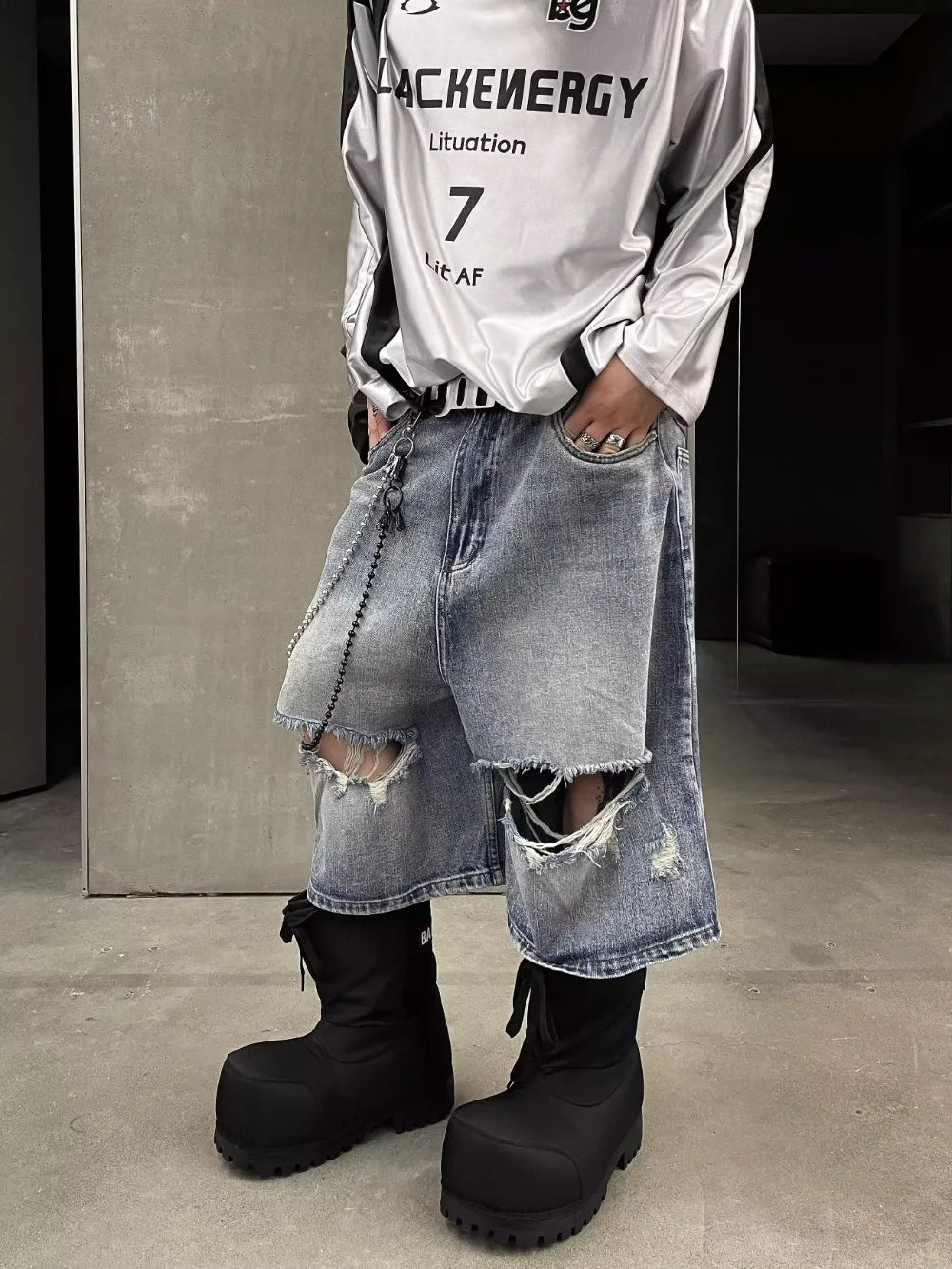 R.I.P DENIM JORTS