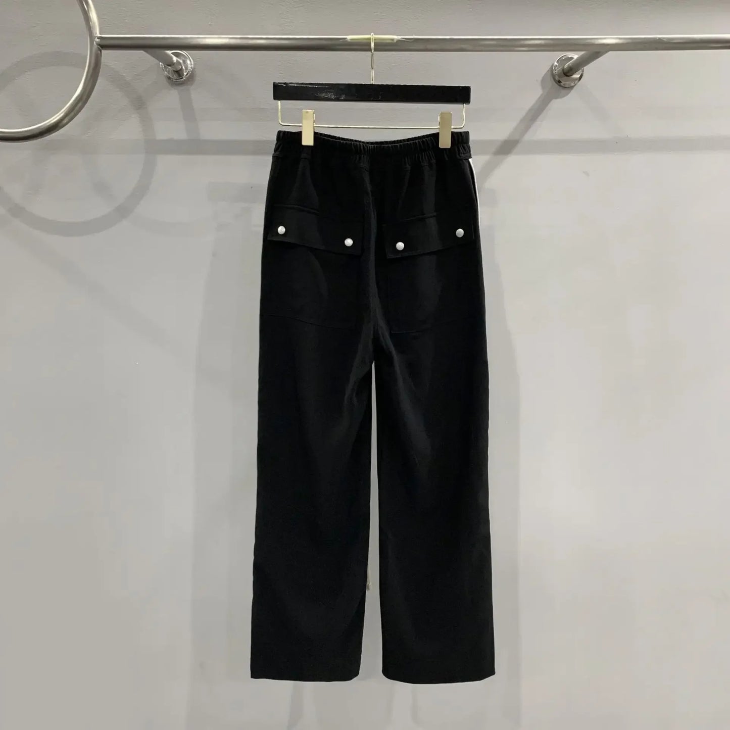 RICK OWEN WHITE STRIPE