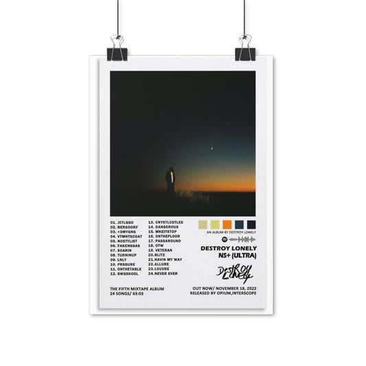 NS+ Ultra Poster