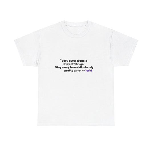 Lucki quote t-shirt