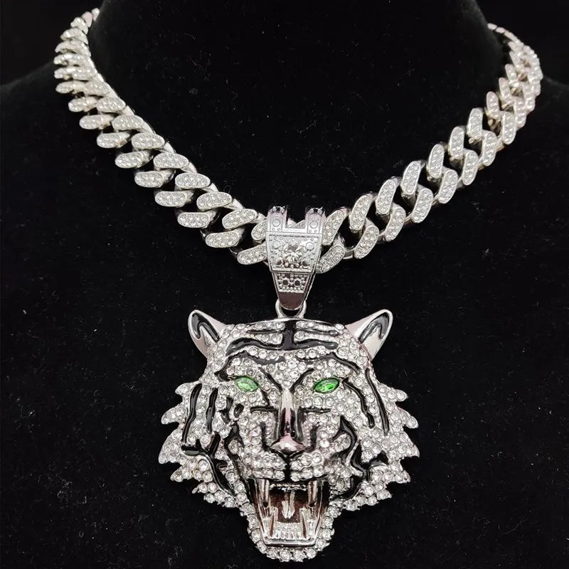 2HOLLIS WHITE TIGER CHAIN