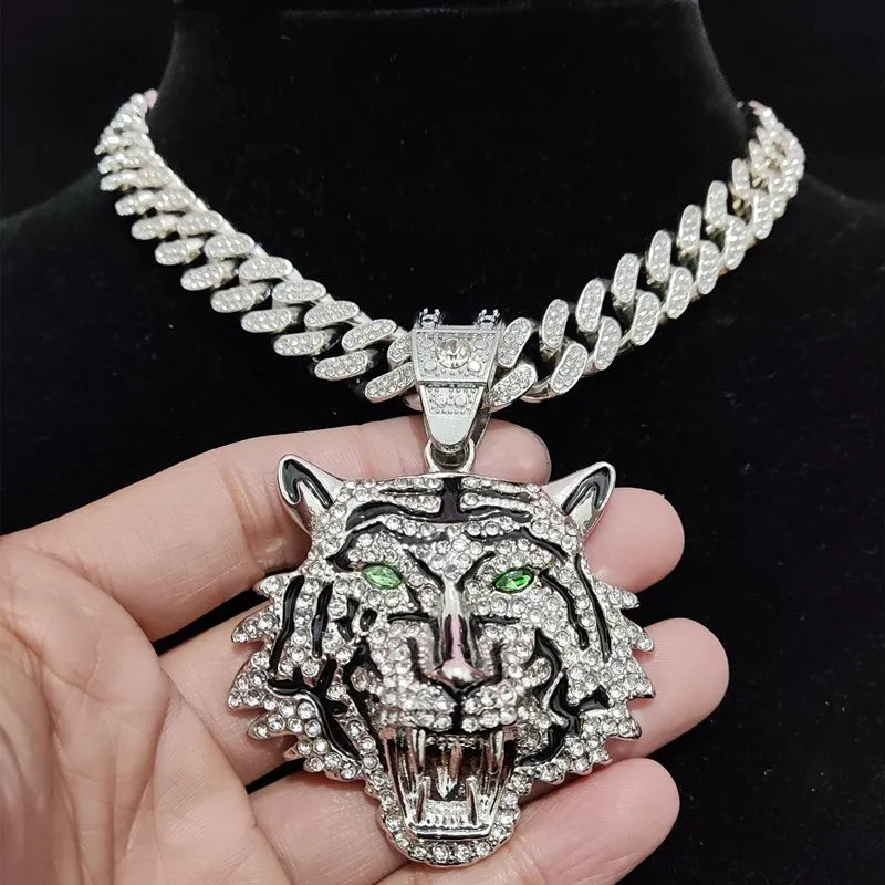 2HOLLIS WHITE TIGER CHAIN