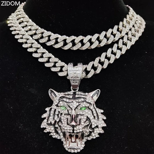 2HOLLIS WHITE TIGER CHAIN
