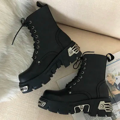 BULLDOZER BOOTS