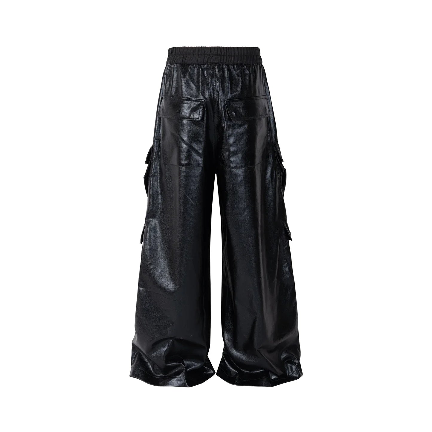 RICK OWEN STYLE LEATHER PANTS