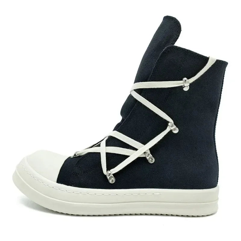 RICK OWENS CROSS LACE