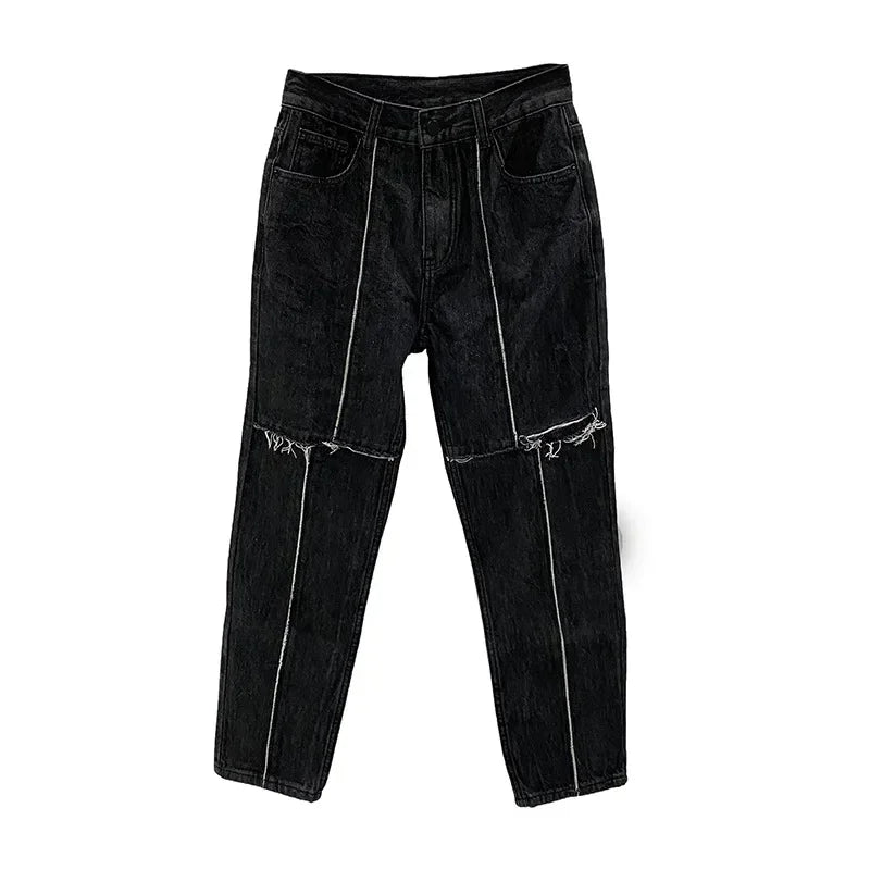 RICK OWENS RIPP3D JEANS