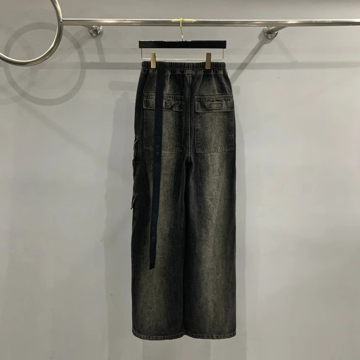 RICK OWENS STAINED CARG0S