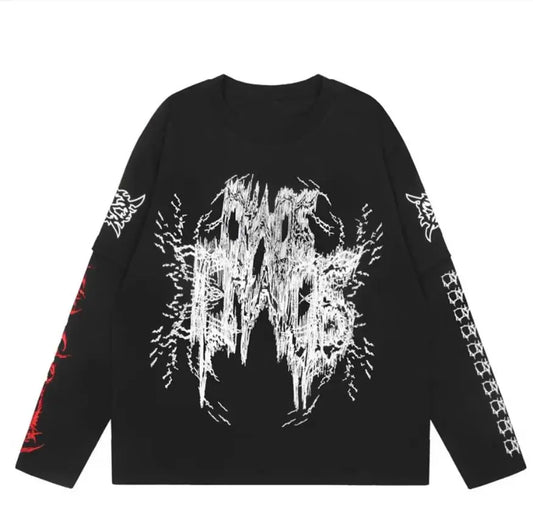 A GREAT CHAOS LONG SLEEVE MERCH