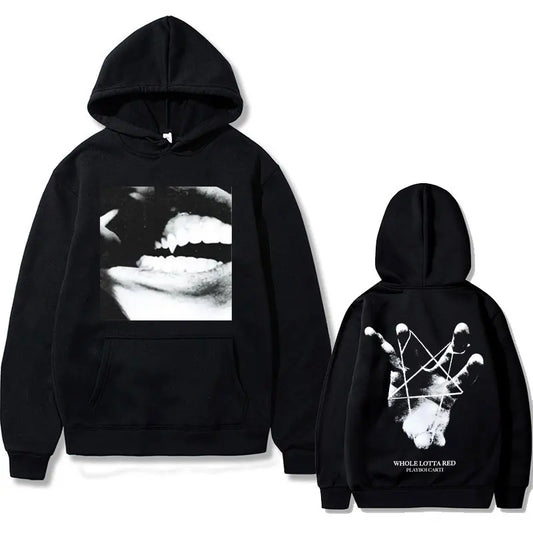 WHOLE LOTTA RED HOODIE DOUBLE SIDE