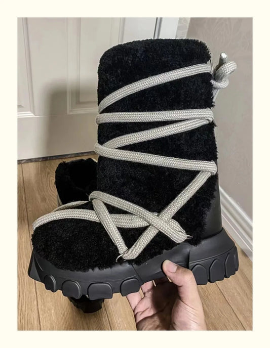 FUR LACE RICKS