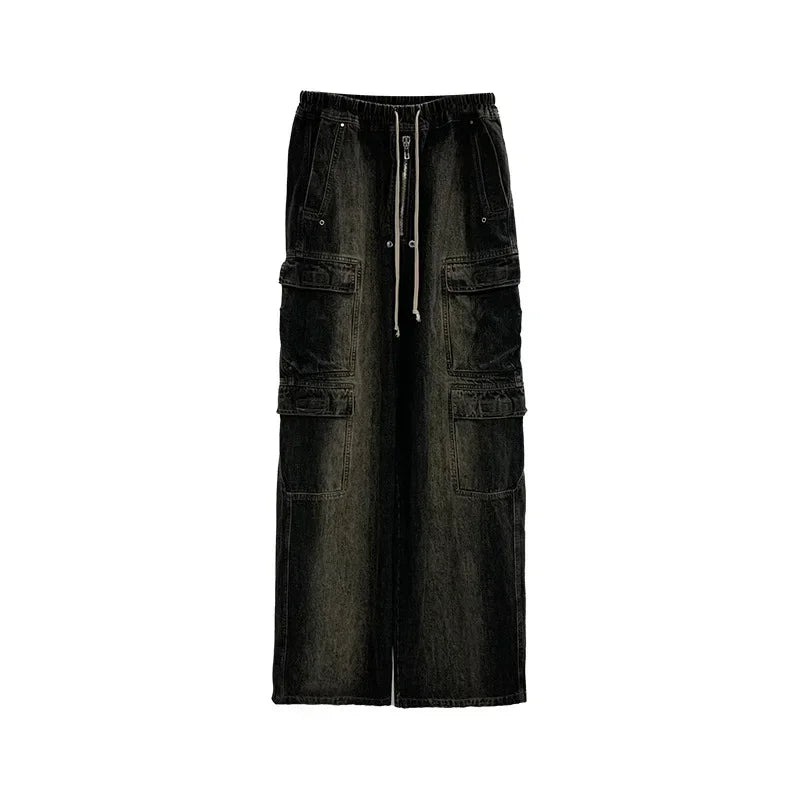 RICK OWENS STAINED CARG0S