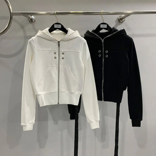 Edfu Gimp hoodie crop