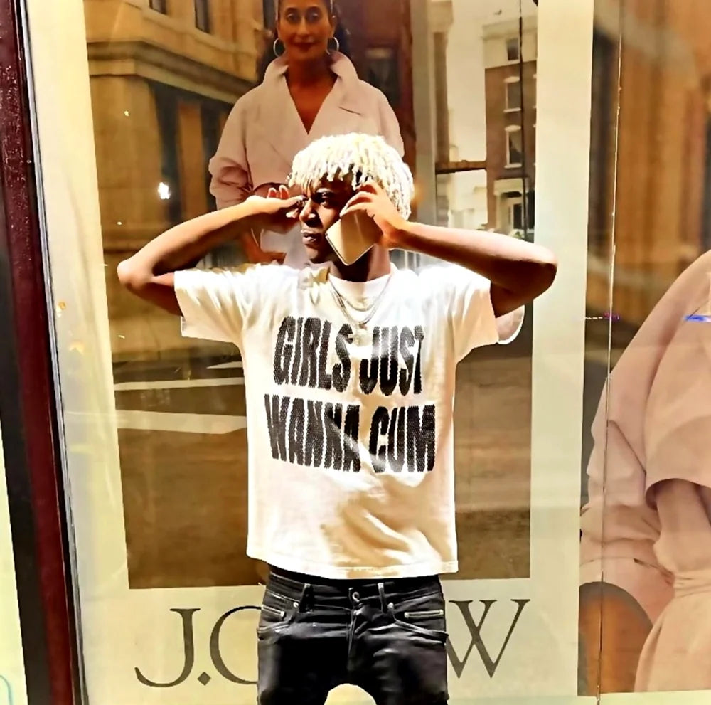 GIRLS JUST WANNA C*M